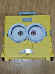 迷你兵團 小小兵（Minions）造型兩輪折疊購物車 手推車