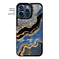 Pearl Royal Blue - Gemme More - เคสไอโฟน เคสซัมซุง เคสกันเลนส์ กันกระแทก กันหน้าจอ