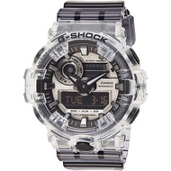 Casio G-Shock Men's GA-700SK-1ADR Analog-Digital Display Clear Resin Strap Watch