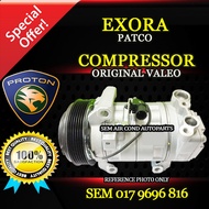 PROTON EXORA PATCO ORIGINAL VALEO COMPRESSOR/ KOMPRESOR (CAR AIRCOND SYSTEM)