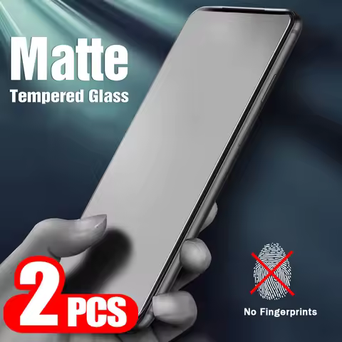 Matte Glass For Vivo V11 V17 Y11 S1 Pro Y90 Y97 V15 V19 V20 SE V23 V21 V30 V9 Y17 Y7S Y9S Y51 Y12A Y