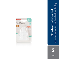 Pigeon 79665 Softouch Teat Lll 2s