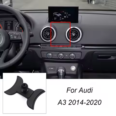For Audi Q2L Q3 Q4 Q5 Q7 Q8 Q5L A6L A8L A4L A1 A5 A7 S4 S5 A3 2005-2024 Car Dedicated Phone Holder B