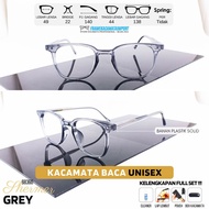 Unisex Casual Lightweight Plastic Oval Reading Glasses Plus Lens +100 +125 +150 +175 +200 +225 +250 