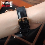 Watch Band Men And Women Genuine Leather Strap Black 12 13 14 18 20MM 26 32 36 40mm