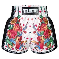 TUFF Muay Thai Shorts Boxing Shorts กางเกงมวยไทย กางเกงกีฬา กางเกงซ้อมมวย กางเกงฟิตเนส กางเกงออกกำลั