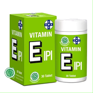 Vitamin E Ipi botol isi 30 tablet / Vit E IPI Hijau