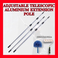 ADJUSTABLE ALUMINIUM Telescopic Extension Pole Aluminium Paint Rod galah kait buah galah roller cat 