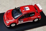 奥图亚 AUTOART PEUGEOT 206 WRC 2003 1# 1/18