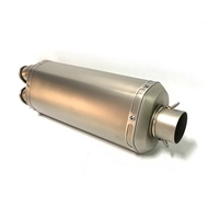 GO Auto-Motorcycle 51mm Double Outlet Exhaust Pipe Muffler for CBR300R 500 250 400 G310R