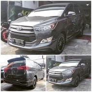 Innova reborn crysta bodykit 2016 2017 2018 duraflex material without paint grt sl8