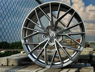 New Car Sport Rim Flow Forming HRE Wheels FF28 Model - 20x8.5J 5x112 5x114 ET35 Gloss Black & Hyper 