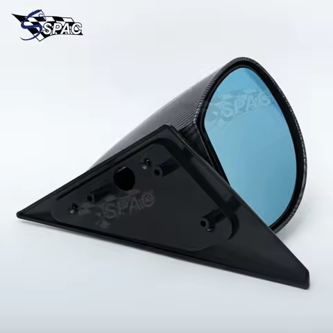 Classic Sports Car Rearview Mirror Watertransfer MIKI Mouse Side Mirror for Honda Civic EG EK/Mitsub