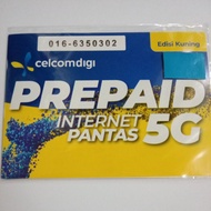 Digi VIP number 016-6350302
