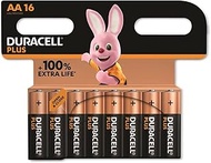 Duracell Plus-AA CP16 Mignon (AA) Battery Alkaline Manganese 1.5 V Pack of 16