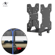 Fenteer Mini PC Bracket Thin-client Server Rack Adjustable 3 Mounting Options Mini CPU