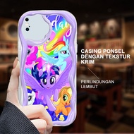 Mashoo Apple iPhone 6 6S 7 8 11 PRO PLUS SE 2020 2022 X XR XS MAX Terbaru Casing HP My Little Pony
