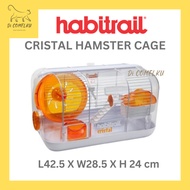 Habitrail Cristal / Retreat Hamster & Small Animal Cage / Sangkar Rumah Hamster