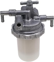 JZGRDN Fuel Filter Assembly 119833-55621 Compatible with Yanmar 3TNV76-KWA 3TNV76 3TNM74 3TNM72 Engi