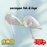 [GS] 1 dozen large and small uk tea & coffee cloth filters