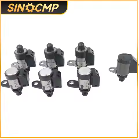 1Pcs Refurbished RE5R05A Transmission Solenoid Kit Fit 63431A-U / 31941-1FX02 / 319411FX02 For 2004-