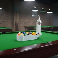 E&R   Precision ABS Plastic Billiards Pool Ball Ra Setter for 8 Ball 9 Ball Game Training at Home an