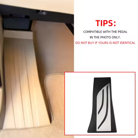Car Brake Accelerator Foot Rest Pedal Cover Non Slip For BMW X5 X6 F15 F16 E70 E71 2008-2020 AT MT