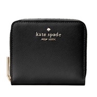 KATE SPADE KATE SPADE Staci Small Zip Around Wallet Black KG035
