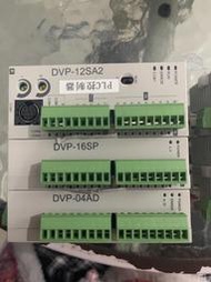 臺達 DVP16SP11R DVP04AD-S DVP12SA211R拆機 2套