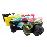 Suitable for Sony A6300 a6400 A6100 Micro Single Camera Silicone Case Protective Case Camera Bag Acc