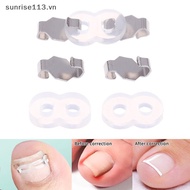SR Beauty 1/2 Set Ingrown Toenail Corrector Tools Pedicure Recover Embed Toenail Treatment Foot Care
