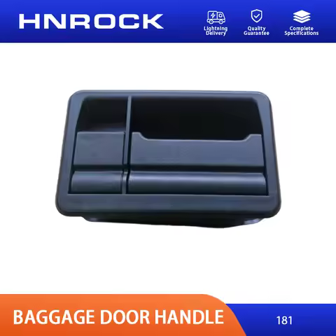 NEW HNROCK 181 Baggage Door Handle for Yutong/King Long BusesIncluding 2 Free Keys, High Quality, 1 