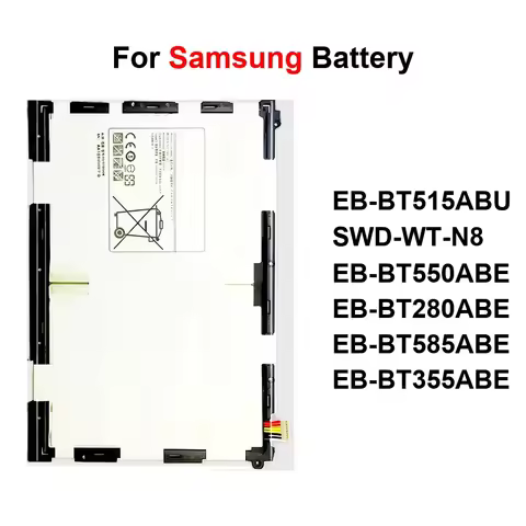 4000-7800mAh Swd-WT-N8 EB-BT515ABU EB-BT585ABE For Samsung Galaxy Tab a T290 T295 7.0 8.0 9.7 10.1 2