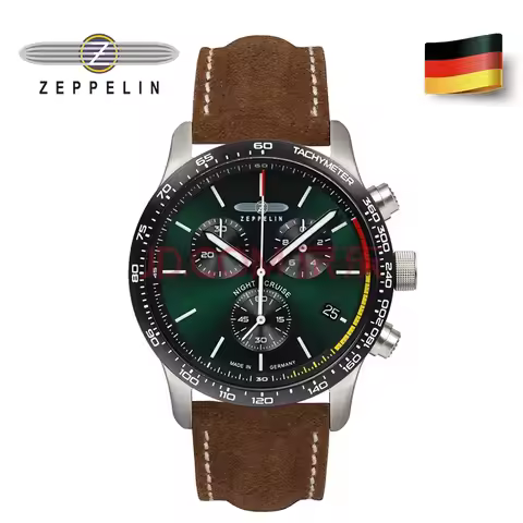 Fashion Zeppelin Airship Men's Retro Business Leisure Men's Watch Fashion Watch 2 Colors