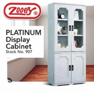 Zooey Platinum Display Cabinet