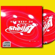 SHEILA ON 7 CD CASSETTE - SHEILA ON 7 CAR CD CASSETTE - POP SONGS CD CASSETTE - INDONESIAN SONGS CD 