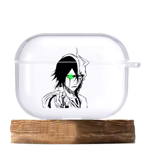 Ulquiorra Cifer Anime Soft Silicone MangaCase For Apple AirpodsPro Headphone Shockproof Protection A