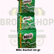 Milo Milk Powder Sachet Renceng Milk Milo Sachet Milk Sachet 22 Gr