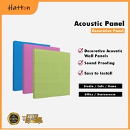 Hatton Decorative Acoustic Wall Panels | Sound insulation | Sound Proofing |  For Home Décor, Office