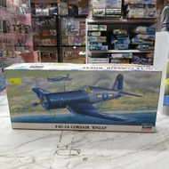 （旺角家樂坊17樓門市現貨）模型 (缺水貼) 日本長谷川 Hasegawa 1/72  F4U-1A 海盜式戰鬥機「紐西蘭空軍（RNZAF）」靜態組裝模型（00704）