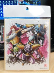 龍珠 Dragonball 精英軍團 傑紐特戰隊 基利特戰隊 色紙