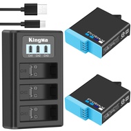 Gopro Hero 8 Hero 7 Hero 6ถอดรหัสเต็มรูปแบบสีดำ1680Mah GOPRO Hero8 Hero7 Hero6