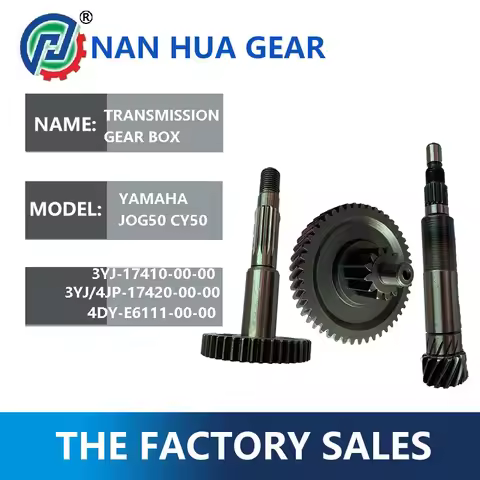 Motorcycle TRANSMISSION YAMAHA JOG50(CY50) Primary Drive 13T+Main Axle Assy 12/48T+Drive Axle Assy 1