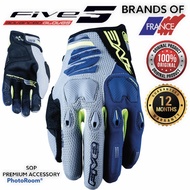 ORIGINAL 💯 FIVE5 E2 RIDING GLOVE OFF ROAD FIVE 5 MOTORCYCLE GLOVE