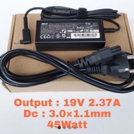 Adaptor Charger Laptop Acer Aspire 3 A314-35 A314-35S Spec: Input :