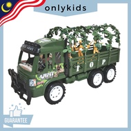 Children Military Army Truck Soldier Army Truck Toy for kids
