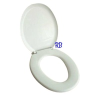 Tutup Closet Model Toto - Dudukan Toilet Warna Putih