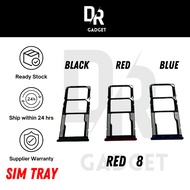 SIM TRAY For RED 5 / RED 5 PLUS / RED 5A / RED 6 / RED 7 / RED 8 / RED 8A < Ready Stock >