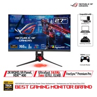 ROG Strix XG27WQ HDR Gaming Monitor – 27 inch WQHD (2560 x 1440), Native 165Hz (Above 144Hz) , 1ms (MPRT), ELMB, FreeSync™ Premium Pro , DisplayHDR™ 400, Curved