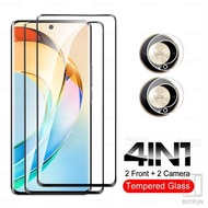4In1 Full Cover Tempered Glass Protector Screen Protection Film For Huawei Honor X9b 6.78" 5G x9 B x